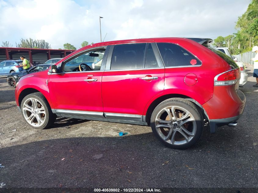 2013 Lincoln Mkx VIN: 2LMDJ6JK0DBL31294 Lot: 40539802