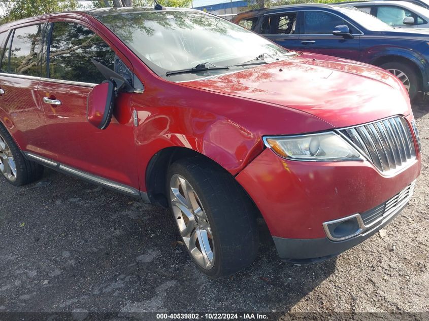 2013 Lincoln Mkx VIN: 2LMDJ6JK0DBL31294 Lot: 40539802