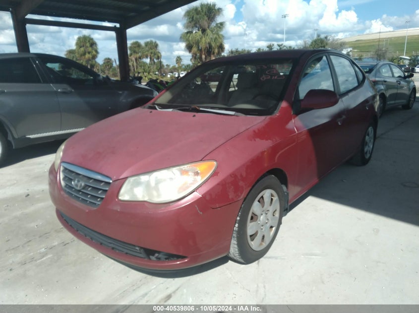 KMHDU46D07U078994 2007 Hyundai Elantra Gls/Limited/Se