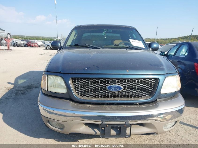 2002 Ford F150 Supercrew VIN: 1FTRW07L12KC44947 Lot: 40539807