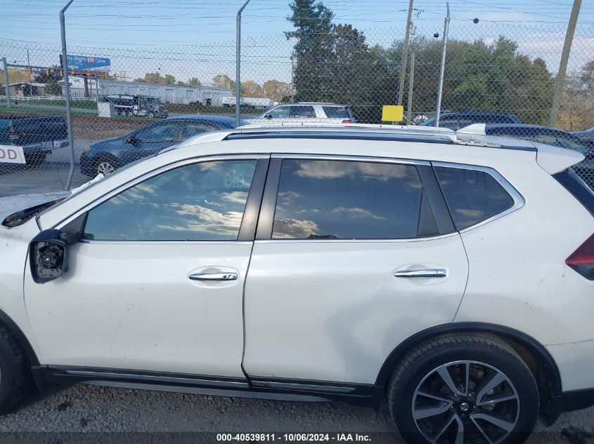 JN8AT2MTXJW467120 2018 Nissan Rogue S/Sl/Sv