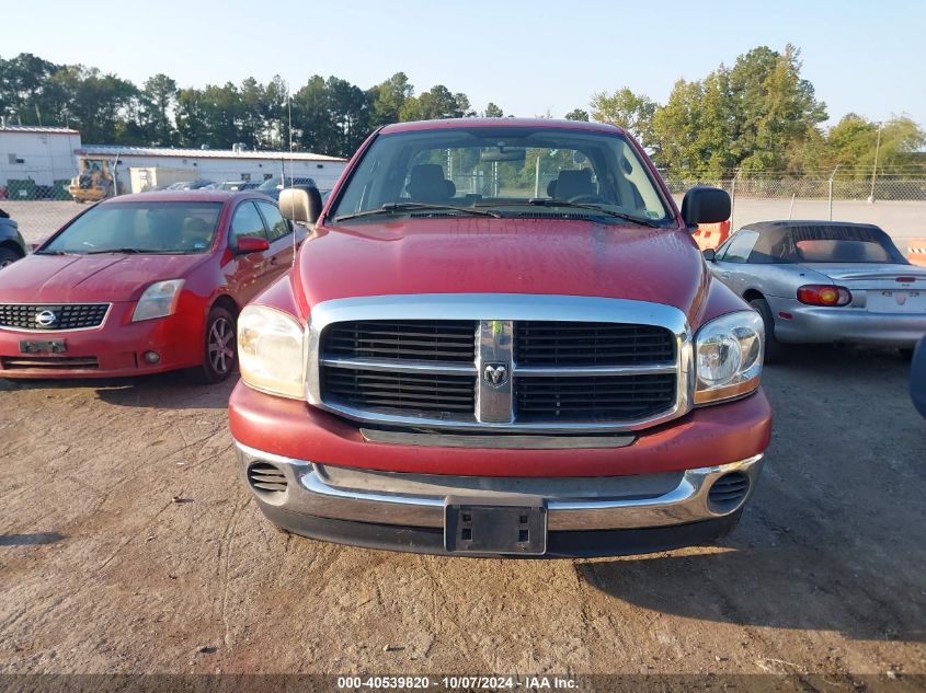 2006 Dodge Ram 1500 Slt/Trx4 Off Road/Sport VIN: 1D7HU18256S662176 Lot: 40539820