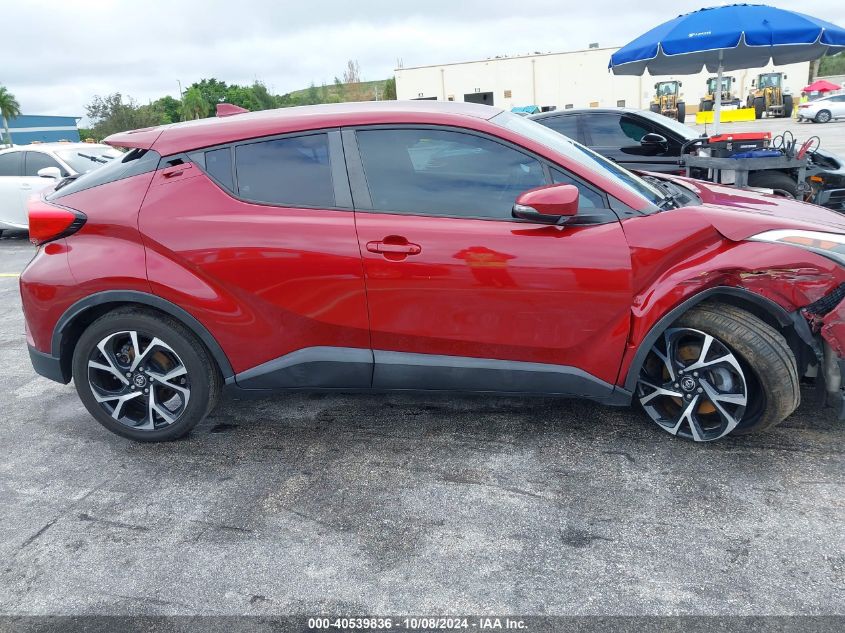 2018 Toyota C-Hr Xle VIN: NMTKHMBX3JR040119 Lot: 40539836