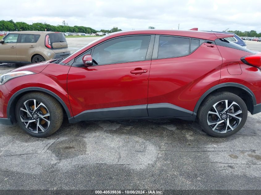 2018 Toyota C-Hr Xle VIN: NMTKHMBX3JR040119 Lot: 40539836