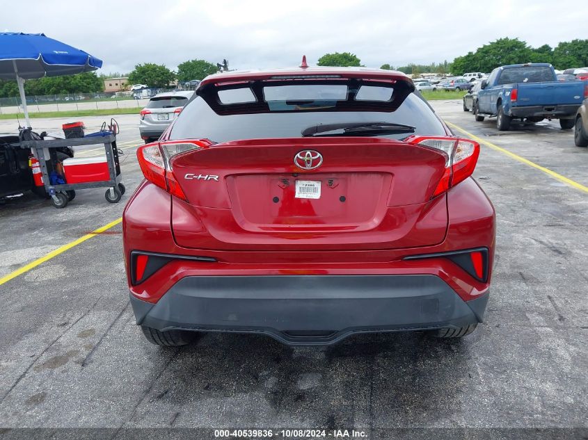 2018 Toyota C-Hr Xle VIN: NMTKHMBX3JR040119 Lot: 40539836