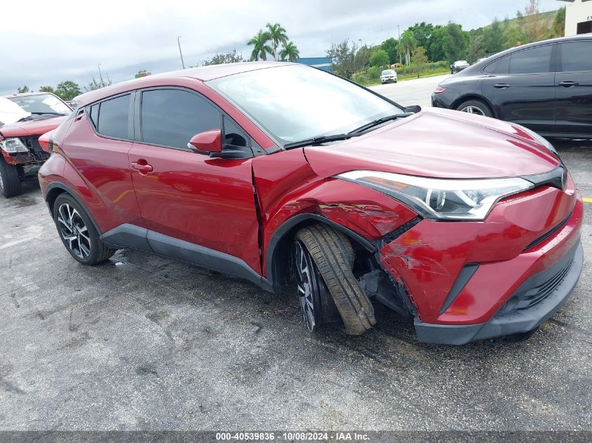 NMTKHMBX3JR040119 2018 Toyota C-Hr Xle/Xle Premium