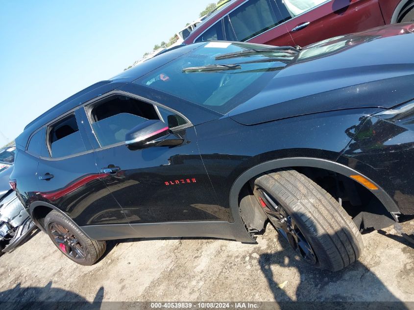 2020 Chevrolet Blazer Fwd 2Lt VIN: 3GNKBCR40LS679055 Lot: 40539839