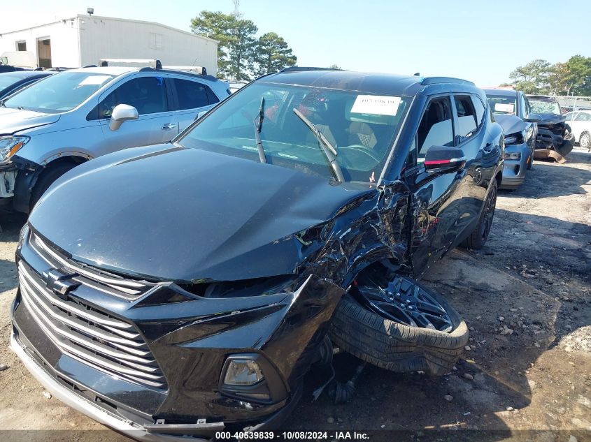 2020 Chevrolet Blazer Fwd 2Lt VIN: 3GNKBCR40LS679055 Lot: 40539839