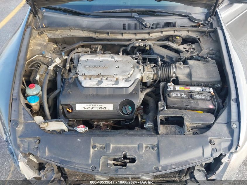 1HGCP3F8XAA023077 2010 Honda Accord 3.5 Ex-L