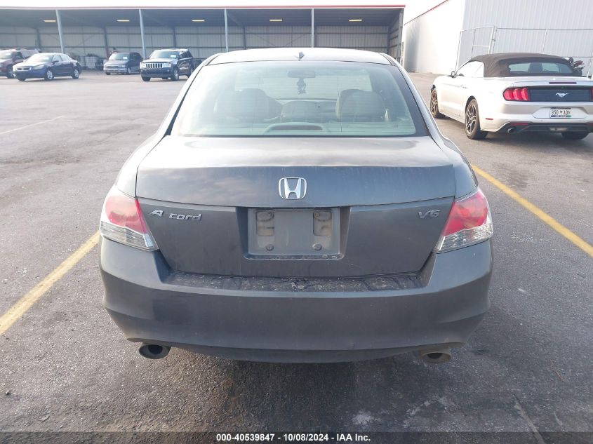 1HGCP3F8XAA023077 2010 Honda Accord 3.5 Ex-L