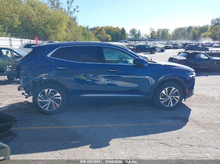 2023 Buick Envision Essence Awd VIN: LRBFZPR43PD015981 Lot: 40539851