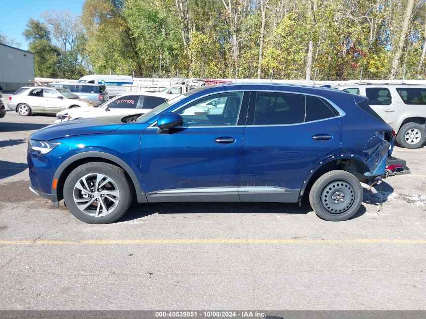 2023 Buick Envision Essence Awd VIN: LRBFZPR43PD015981 Lot: 40539851