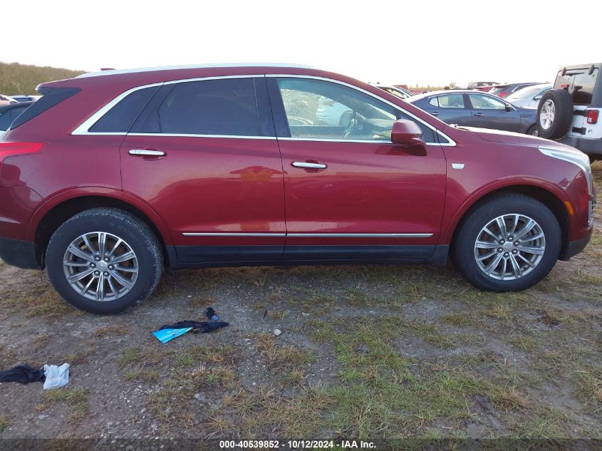 VIN 1GYKNBRS7HZ149369 2017 CADILLAC XT5 no.14