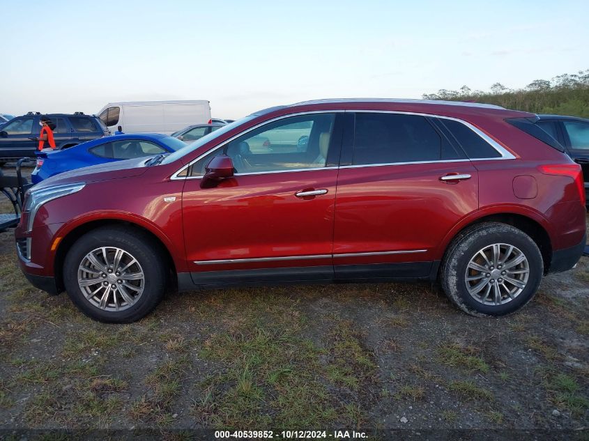 VIN 1GYKNBRS7HZ149369 2017 CADILLAC XT5 no.15