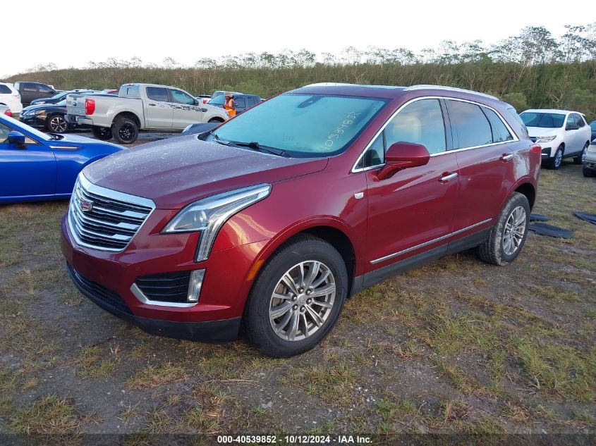 VIN 1GYKNBRS7HZ149369 2017 CADILLAC XT5 no.2