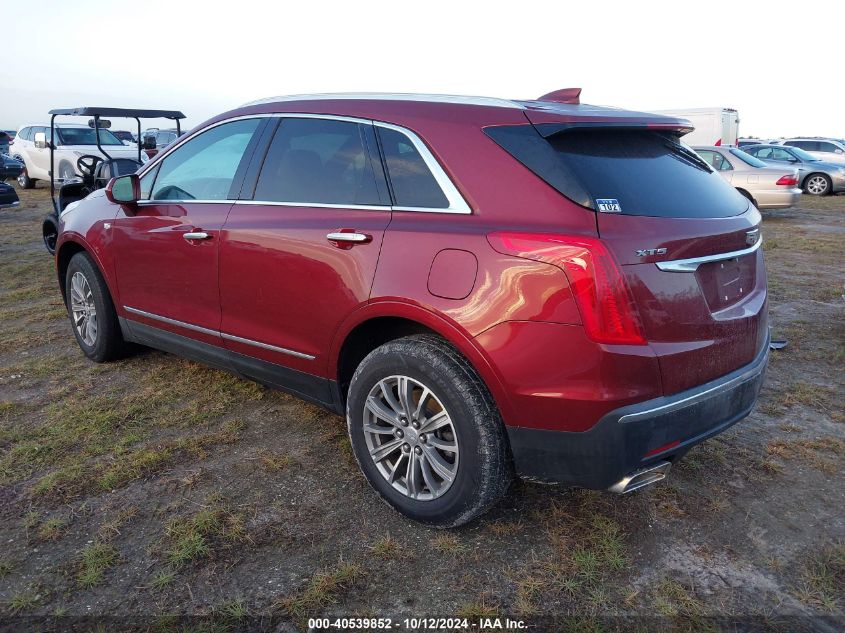 VIN 1GYKNBRS7HZ149369 2017 CADILLAC XT5 no.3