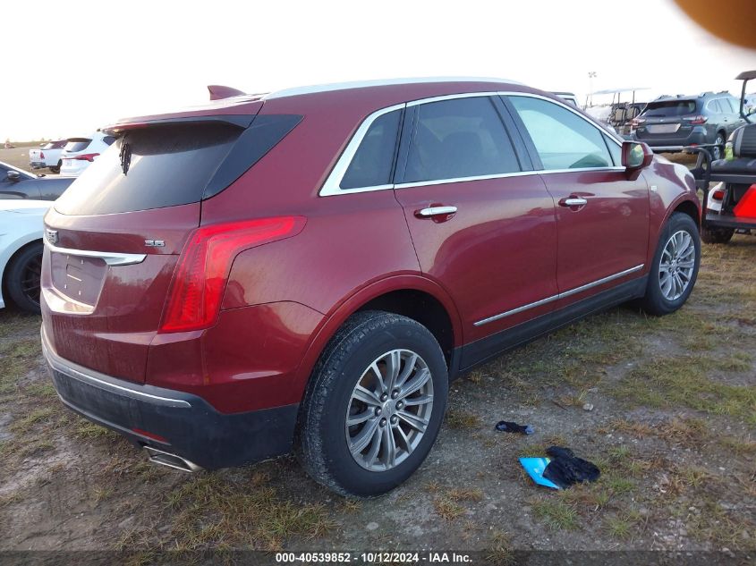 VIN 1GYKNBRS7HZ149369 2017 CADILLAC XT5 no.4