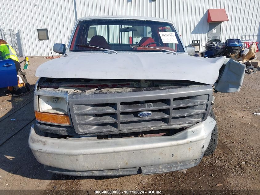 1FTEX14Y3PKA27246 1993 Ford F150