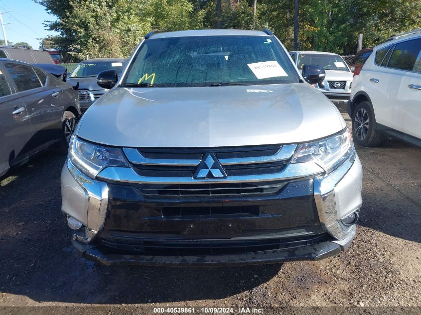 2018 Mitsubishi Outlander Se/Sel VIN: JA4AD3A31JZ030893 Lot: 40539861