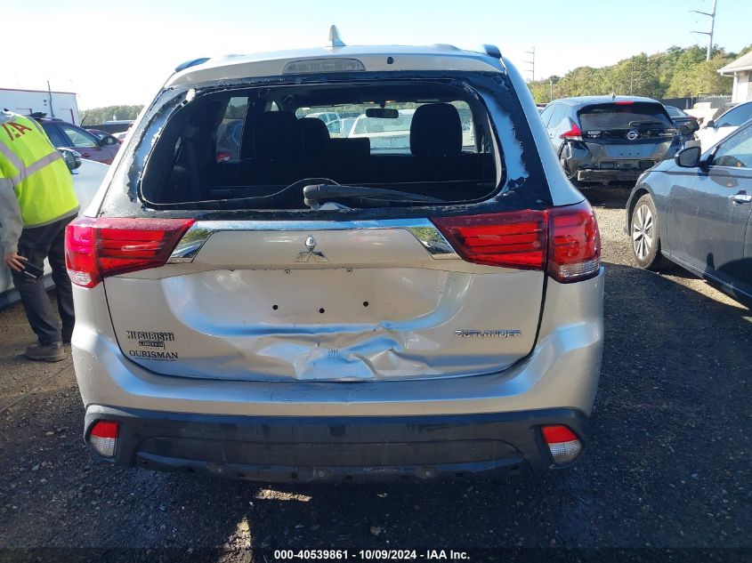 2018 Mitsubishi Outlander Se/Sel VIN: JA4AD3A31JZ030893 Lot: 40539861