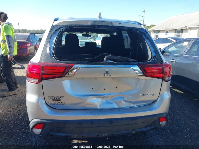 2018 Mitsubishi Outlander Se/Sel VIN: JA4AD3A31JZ030893 Lot: 40539861