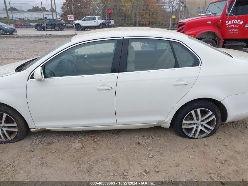 2006 Volkswagen Jetta Tdi VIN: 3VWRT71K36M833043 Lot: 40539863