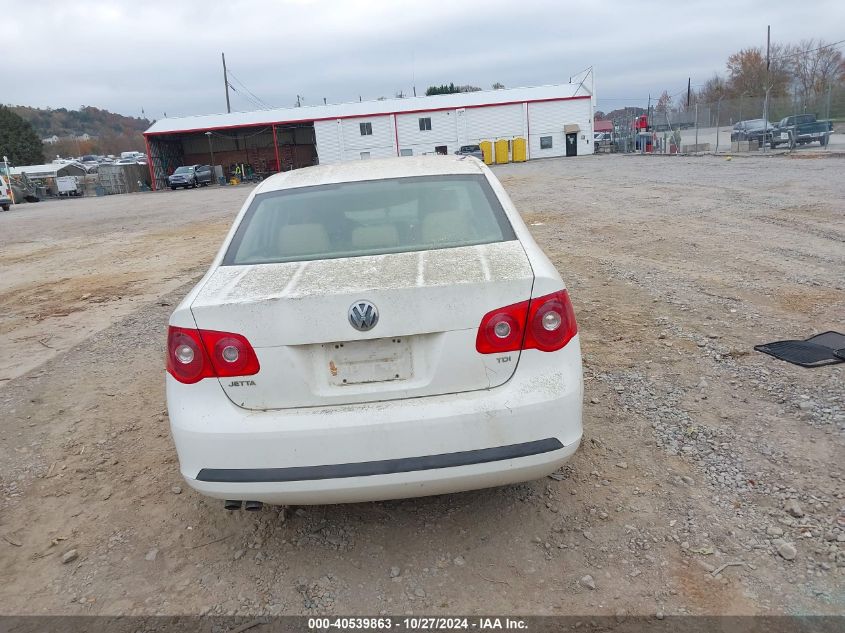 2006 Volkswagen Jetta Tdi VIN: 3VWRT71K36M833043 Lot: 40539863