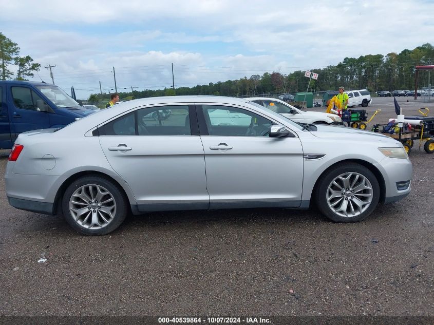 2013 Ford Taurus Limited VIN: 1FAHP2F85DG191201 Lot: 40539864