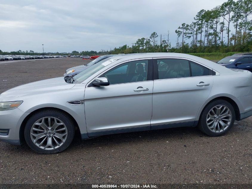 2013 Ford Taurus Limited VIN: 1FAHP2F85DG191201 Lot: 40539864