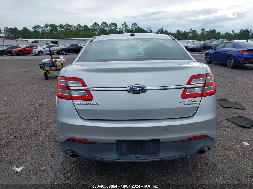 2013 Ford Taurus Limited VIN: 1FAHP2F85DG191201 Lot: 40539864