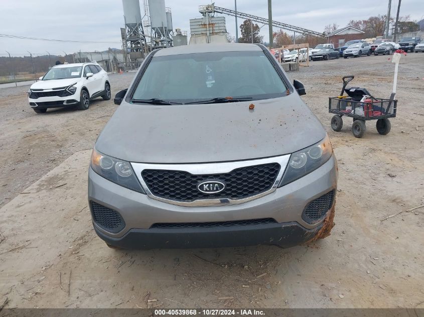 2012 Kia Sorento Lx VIN: 5XYKTCA60CG221472 Lot: 40539868