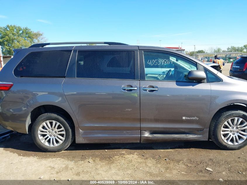 2015 Toyota Sienna Xle/Limited VIN: 5TDYK3DC0FS646194 Lot: 40539869