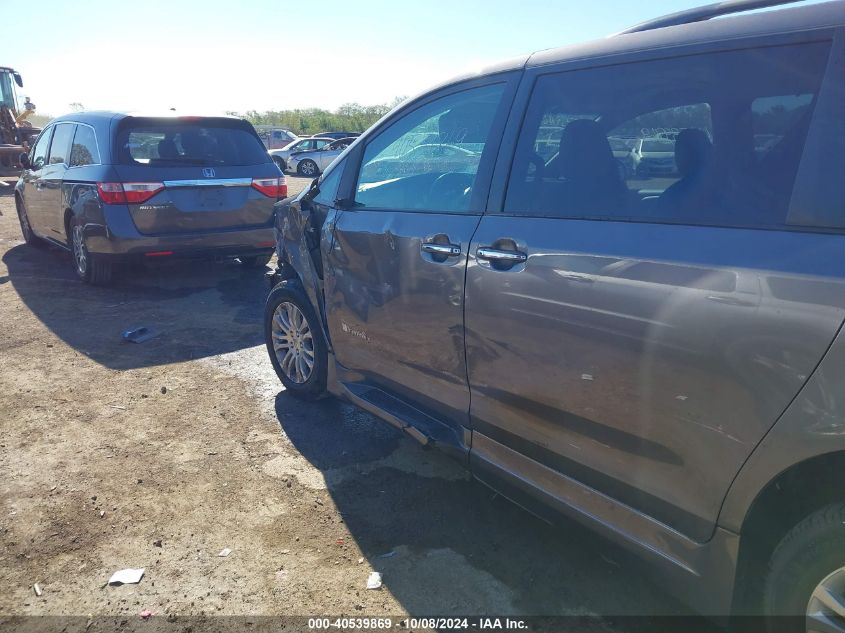 2015 Toyota Sienna Xle/Limited VIN: 5TDYK3DC0FS646194 Lot: 40539869