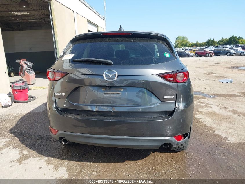 2018 Mazda Cx-5 Touring VIN: JM3KFACM8J0437619 Lot: 40539879