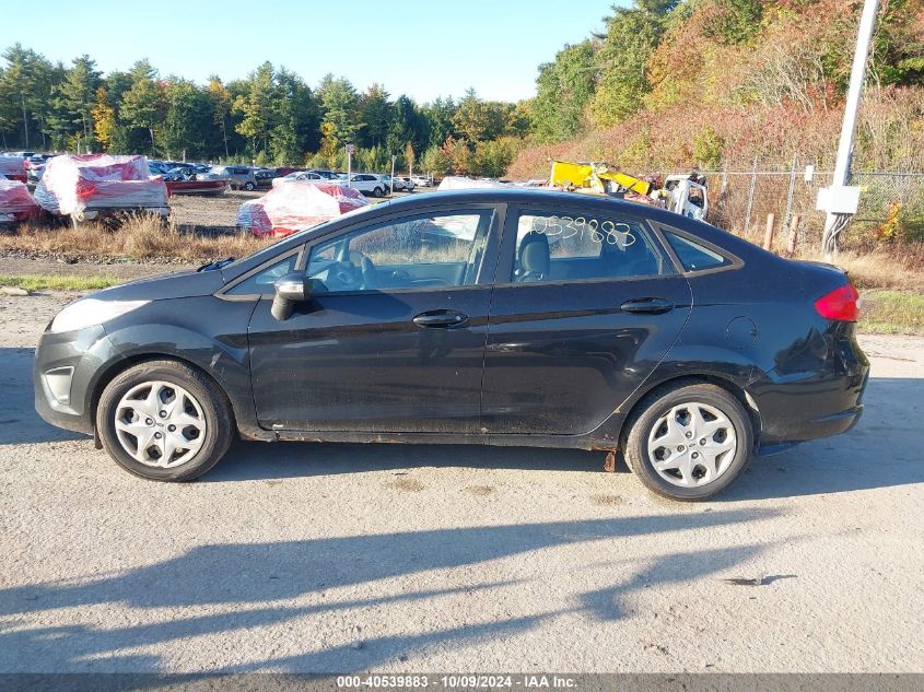 3FADP4BJ8DM191167 2013 Ford Fiesta Se