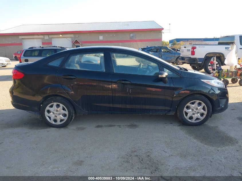 3FADP4BJ8DM191167 2013 Ford Fiesta Se