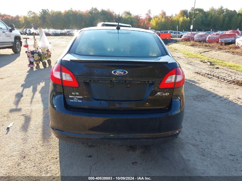 3FADP4BJ8DM191167 2013 Ford Fiesta Se