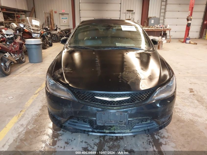 1C3CCCDG3FN683647 2015 Chrysler 200 S