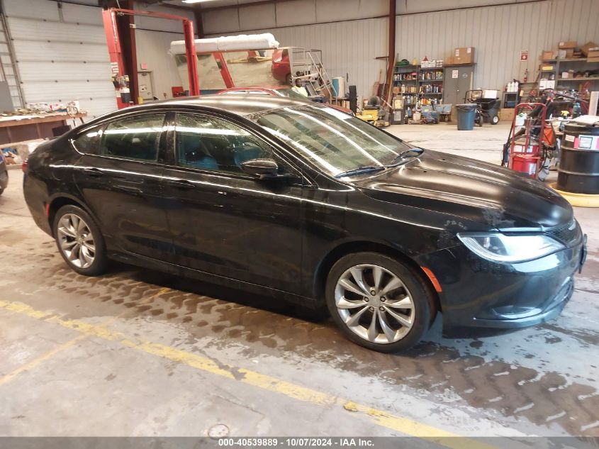 1C3CCCDG3FN683647 2015 Chrysler 200 S