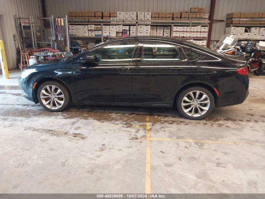 1C3CCCDG3FN683647 2015 Chrysler 200 S