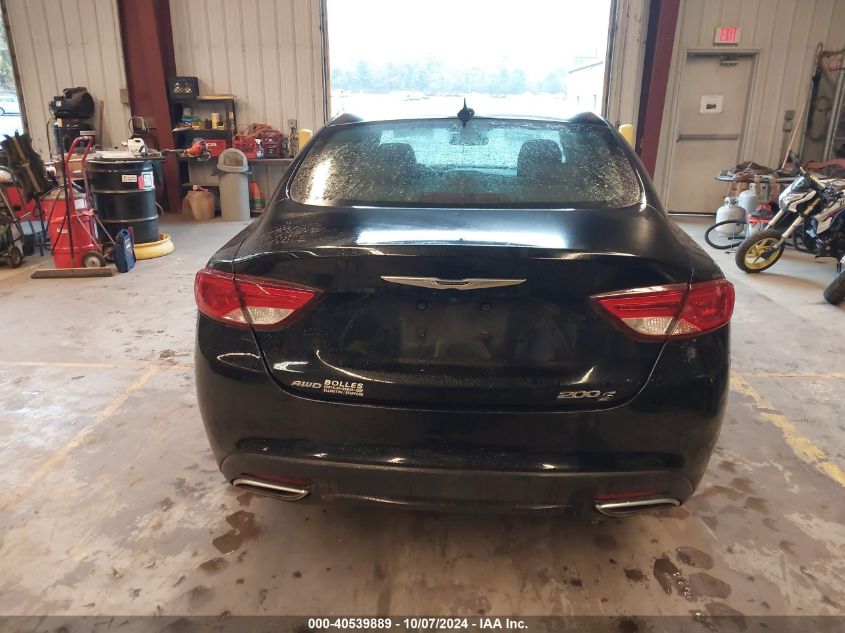 1C3CCCDG3FN683647 2015 Chrysler 200 S