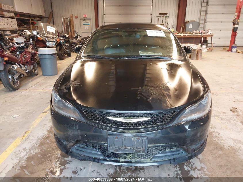 1C3CCCDG3FN683647 2015 Chrysler 200 S