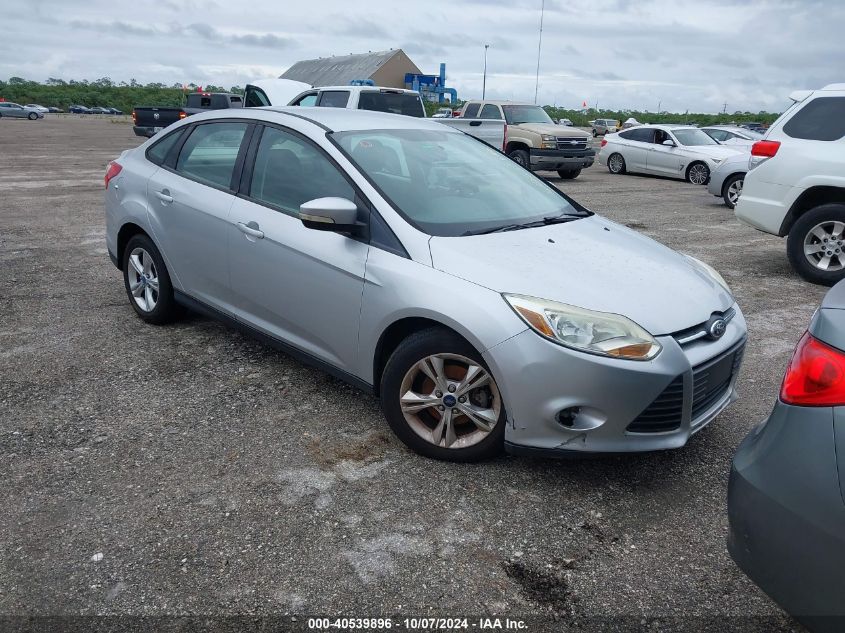 2013 FORD FOCUS SE - 1FADP3F25DL121852