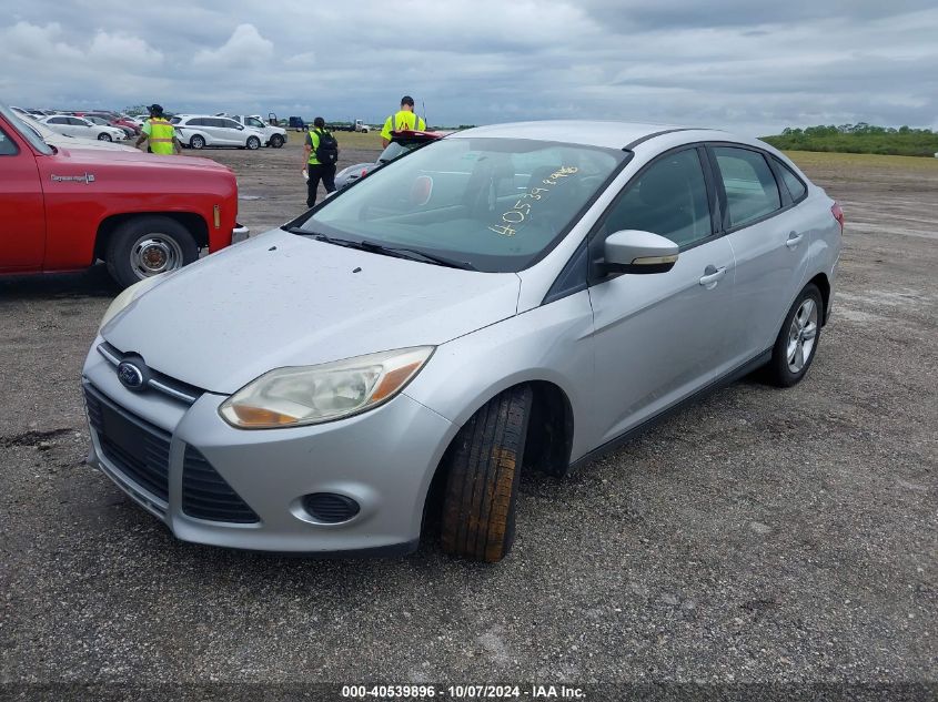 VIN 1FADP3F25DL121852 2013 Ford Focus, SE no.2