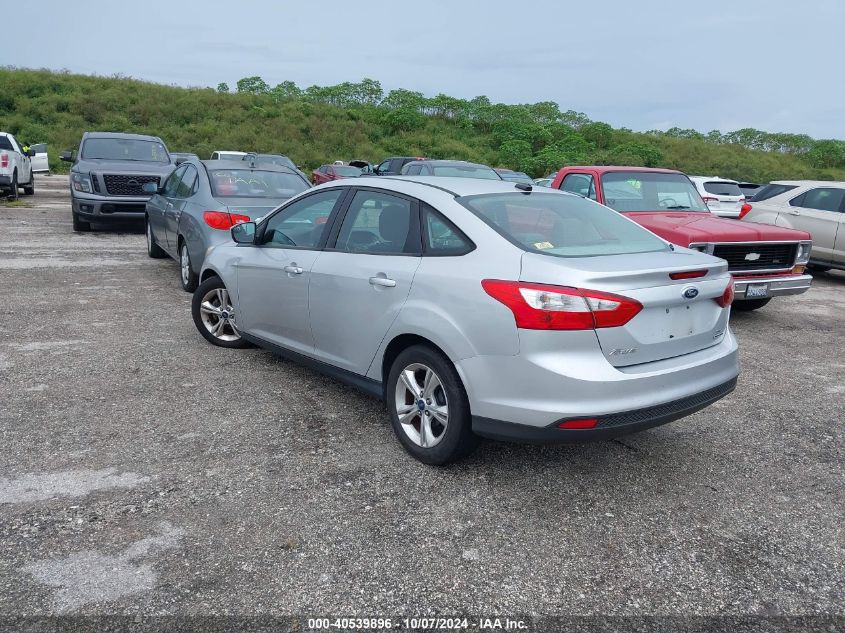 2013 FORD FOCUS SE - 1FADP3F25DL121852