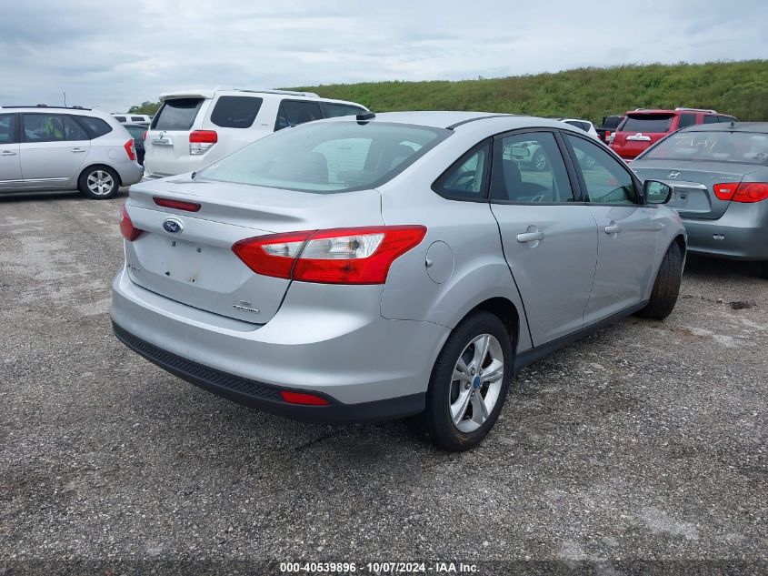 2013 FORD FOCUS SE - 1FADP3F25DL121852