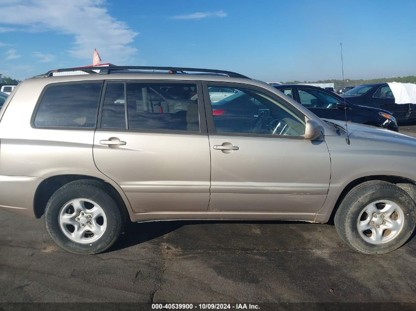 JTEGD21A860150562 2006 Toyota Highlander