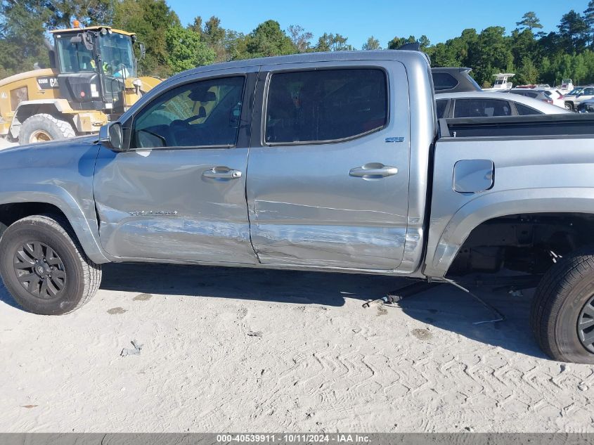 3TMCZ5AN0PM612152 2023 Toyota Tacoma Double Cab/Sr/Sr5/Trail/T