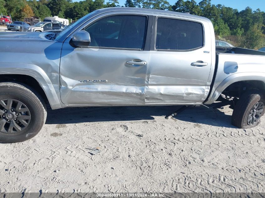 3TMCZ5AN0PM612152 2023 Toyota Tacoma Double Cab/Sr/Sr5/Trail/T