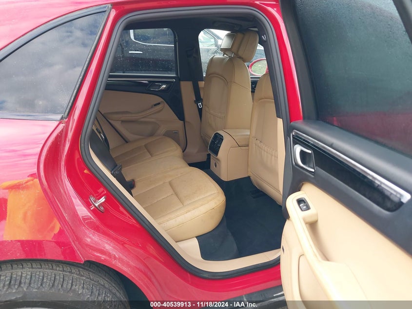 VIN WP1AB2A56MLB30128 2021 PORSCHE MACAN S